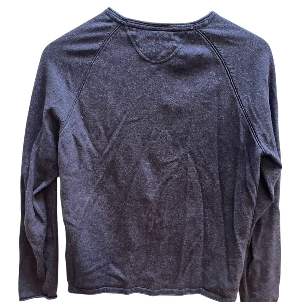 Marc O’polo knit long sleeved charcoal crewneck size Small - Picture 2 of 11